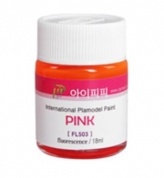 FL503 Fluorecent Pink Semi-Gloss 18ml IPP Paint