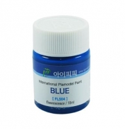 FL504 Fluorecent Blue Semi-Gloss 18ml IPP Paint