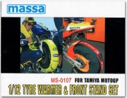 MS-0107 1/12 Tire Warmer & Front Stand set Massa
