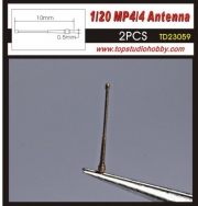 [사전 예약 ~5/29일] TD23059 1/20 MP4/4 Antenna Top Studio