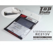 [사전 예약 ~5/29일] TD23174 1/12 Exhaust Pipe for RC213V Top Studio