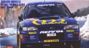 20436 1/24 Subaru Impreza 94 RAC/95 Monte Carlo Rally Winner Cartograf Decal Hasegawa