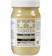 87122 Diorama Texture : Grit Effect - Light Sand (Large) Tamiya