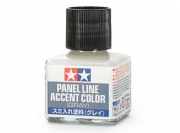 87133 Panel Line Accent Color - Gray Tamiya
