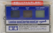 89969 Weathering Master Set - WWII US Navy Aircraft Tamiya