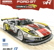 [구입희망시문의] PKS121004 1/24 FORD GT GT1 MARC VDS #41 FIA GT 2011