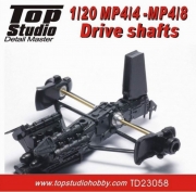 TD23058 1/20 MP4/4 - MP4/8 Drive Shafts