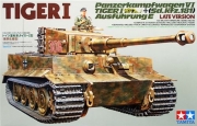 35146 1/35 German Tiger I Tank Late Version  Tamiya