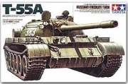 35257 1/35 Russian Medium Tank T-55A Tamiya