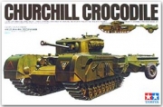35100 1/35 WWII British Churchill Crocodile Tank Tamiya