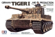 35194 1/35 German Tiger I Mid Production  Tamiya