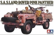 35076 1/35 British SAS Land Rover 'Pink Panther' Tamiya