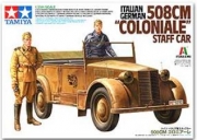 37014 1/35 Italian/German 508CM 'Coloniale' Staff Car Tamiya