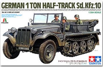 37016 1/35 German 1ton Half-track Sd.Kfz.10  Tamiya
