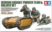 35357 1/35 German Assault Pioneer Team & Goliath Set Tamiya