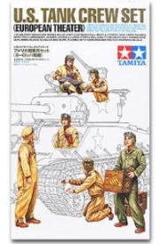 35347 1/35 US Tank Crew Set (European Theater) Tamiya