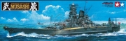 78031 1/350 Musashi Japanese Battleship Tamiya