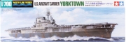 31712 1/700 US Aircraft Carrier CV-5 Yorktown Tamiya