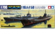 31453 1/700 IJN SS I-16 & I-58 (2-in-1) Tamiya