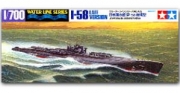 31435 1/700 IJN I-58 Submarine, Late Version  Tamiya