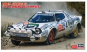 20440 1/24 Lancia Stratos 1979 Sanremo Rally Winner