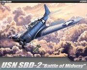 12335 1/48 USN SBD-2 Battle Of Midway