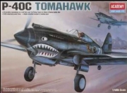 12280 1/48 P-40C Tomahawk