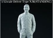 R012-0003 1/12 Driver Figure Type N.M (Standing) Divenine MFH