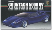 2655 1/24 Lamborghini Countach 5000 QuattroValvole Fujimi