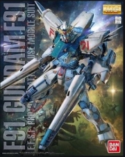 25751 MG-203 F91 Gundam F91 Ver.2.0 건담 F91 Ver.2.0
