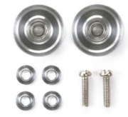 15437 1/32 13mm Aluminum Bearing Rollers (Ringless) Tamiya