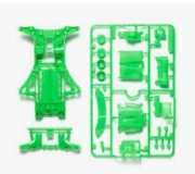 95476 1/32 FM-A Fluorescent Green Chassis Tamiya