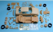 CTR2422 Ford Sierra Cosworth GrA 1991 Kit in PU resin, unpainted, without decals.