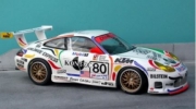 Tk24/40 Porsche 911 GT3 Champion n°80 LM 1999