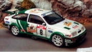 Tk24/48 Ford Sierra Gr.A "PANACH' " Auriol 1° au Tour de Corse 1988