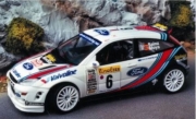 Tk24/53 Ford Focus WRC Martini 2e Monte Carlo 2000 + Resin Bumper