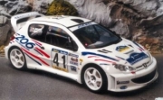 Tk24/67 Peugeot 206 WRC Morel Cataluniya 2000