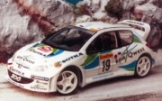 Tk24/79 Peugeot 206 WRC Gardemeister Monte Carlo 2001