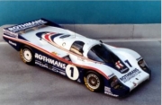 Tk24/88 Porsche 956 1er Le Mans 1982 for Tamiya