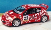 Tk24/91 Peugeot 206 WRC "Bastos" Cataluniya 2001
