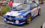 Tk24/98 Subaru Impreza WRC Snijers Ypres 2001