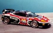 Tk24/105 Ferrari 360 Modena JB Racing 24h de Spa 2001