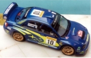 Tk24/118 Subaru Impreza WRC Makinen 1er Monte Carlo 2002 for Tamiya