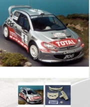 Tk24/120 Peugeot 206 WRC Evo RAC 2001 - Monte Carlo 2002
