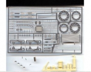 Tk24/132 Mitsubishi Evo 7 Set de Photodécoupes + résine for Heller