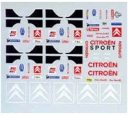 Tk24/178 Decals pour Mécaniciens Team Citroen 2004 for Tamiya 24266