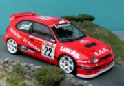 Tk24/180 Toyota corolla WRC Martin San Remo 1999
