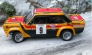 Tk24/203 Fiat 131 Abarth Gr4 Calberson Andruet Monte Carlo 1979 for Italeri