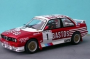 Tk24/260 BMW M3 Bastos - 1er Boucles de Spa 1988