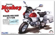 14177 1/12 Honda Monkey Police Custom w/Saitama Prefectural Police Decal
